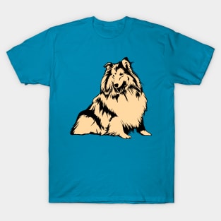 Collie Dog T-Shirt